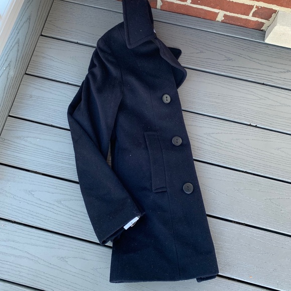 Fleurette Studio Classic Wool Blend Peacoat - Picture 11 of 15